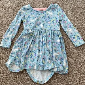 Little Sleepies Easter Dress